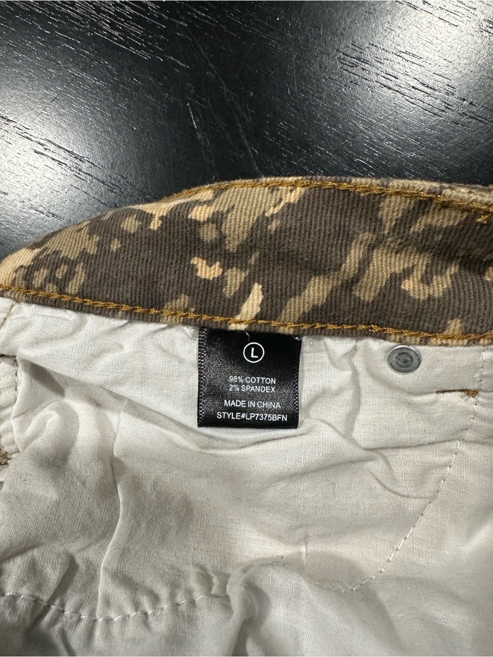 Fashion Nova Topanga Camo Cargo Pant - Picture 7 of 7